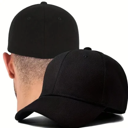 Fitted Classic Baseball Caps - Image 6